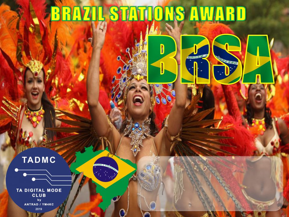 Brazil Stations Award Brsa Tadmc